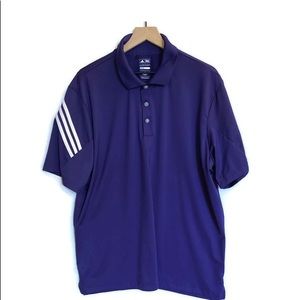 Men’s Adidas Short Sleeve Polo/Golf Shirt. Size XL